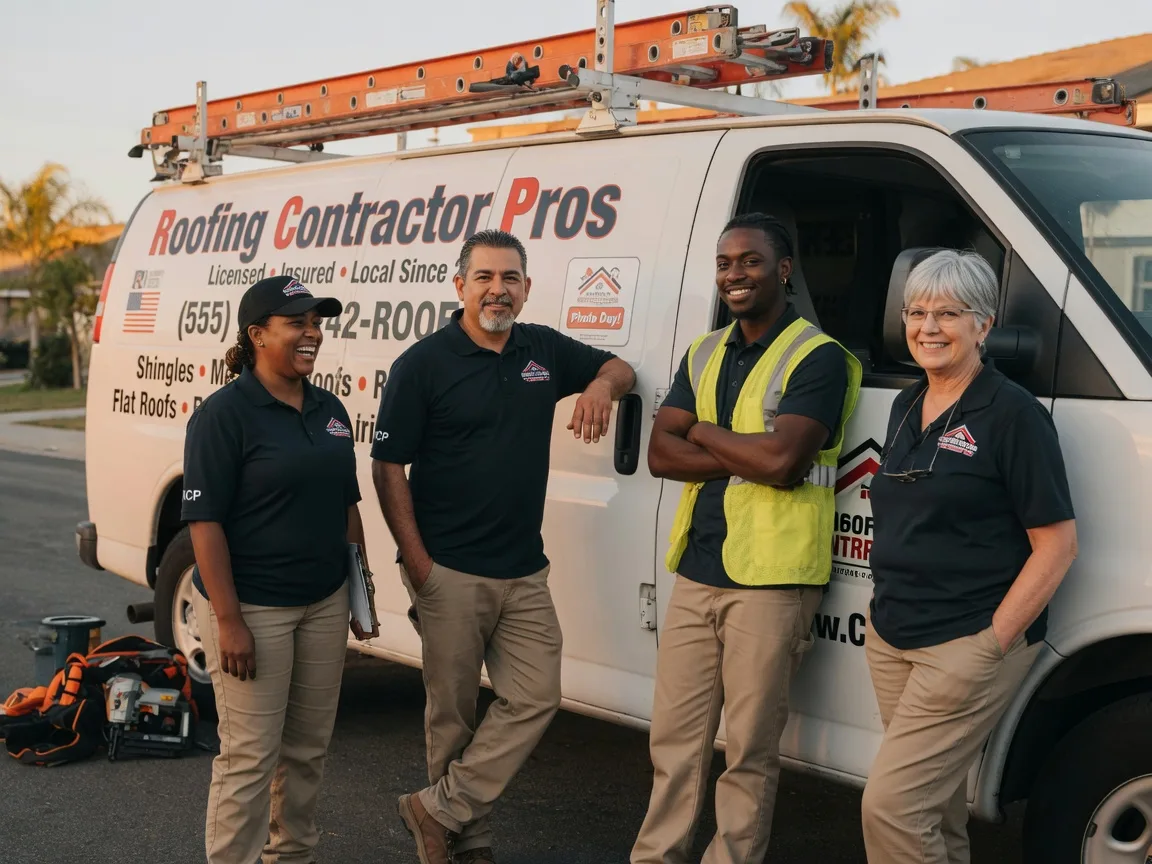 Local Roofing Contractors company in Evans, WA
