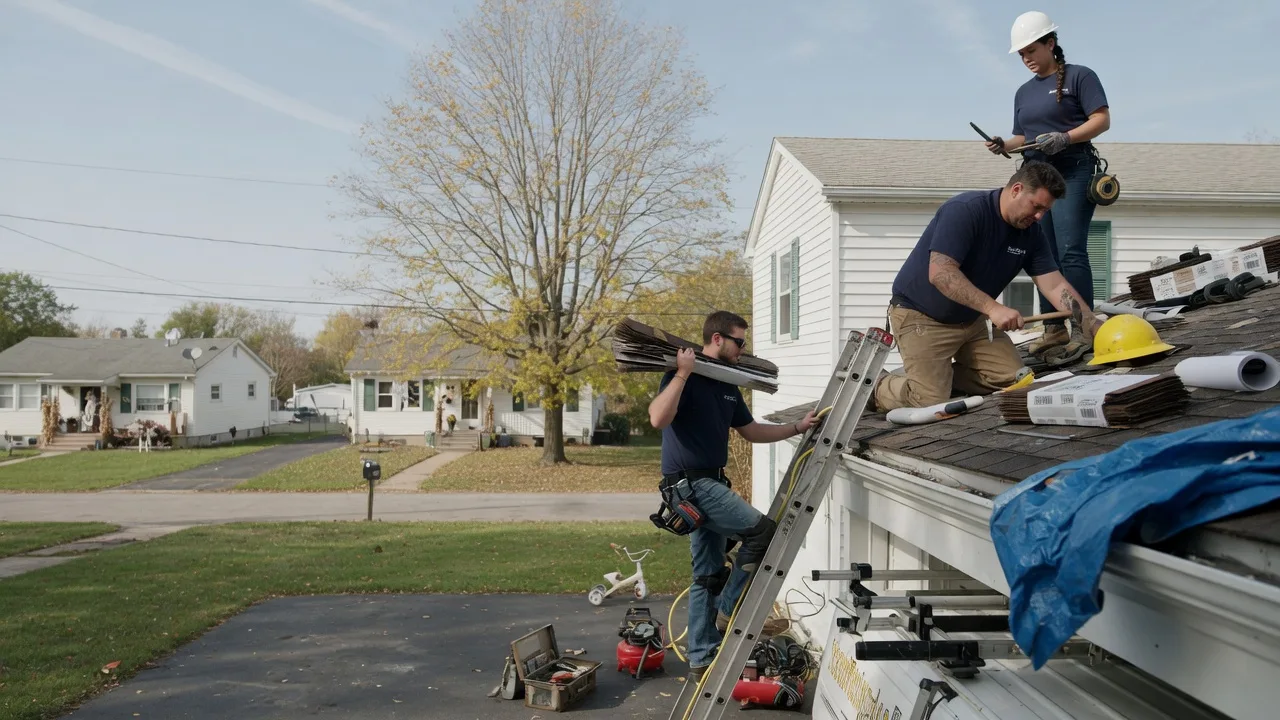 Local Roofing Contractors in Evans, WA near me
